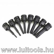 Gépi torx készlet T30-T80-ig