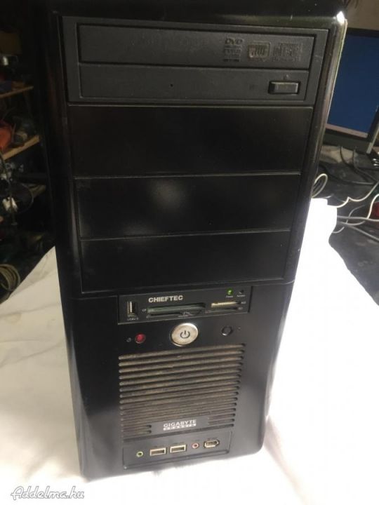 GIGABYTE CHASSIS ASZTALI SZÁMÍTÓGÉP