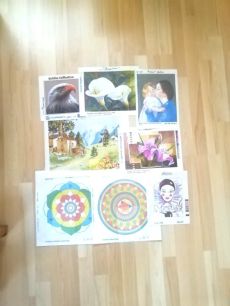 Gobelin alap kivarráshoz 32 db