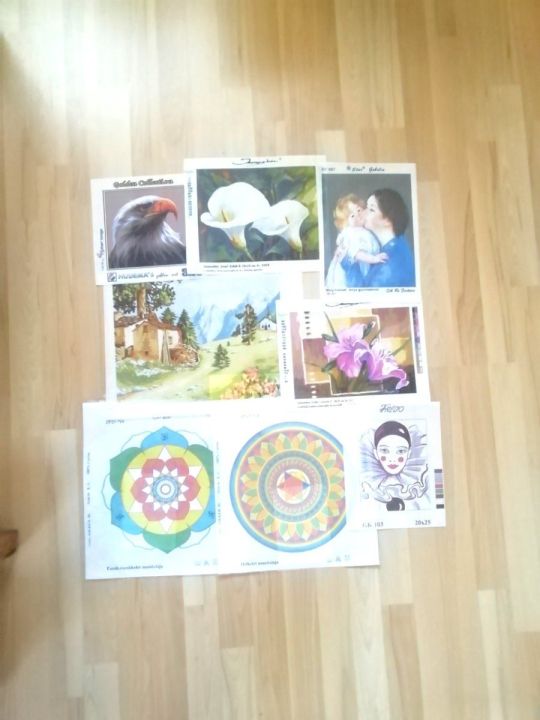 Gobelin alap kivarráshoz 32 db