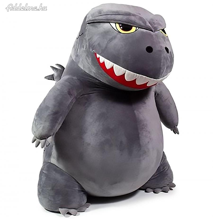 Godzilla plüss 18 cm szürke