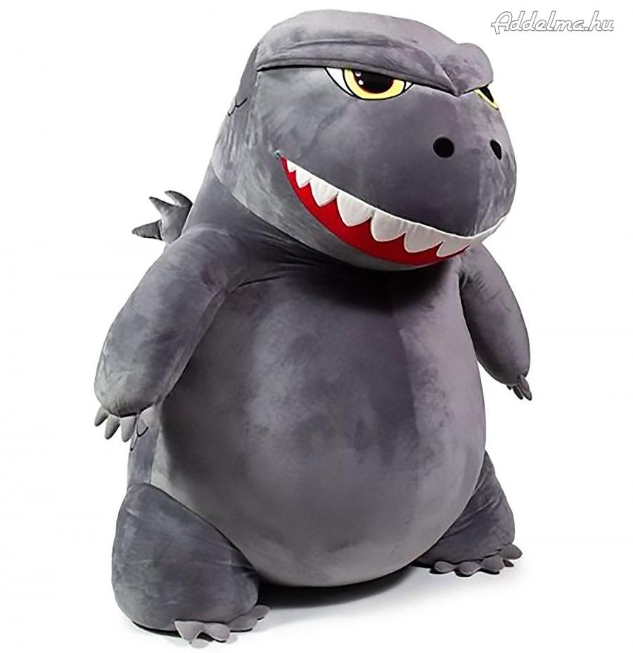 Godzilla plüss 18 cm szürke