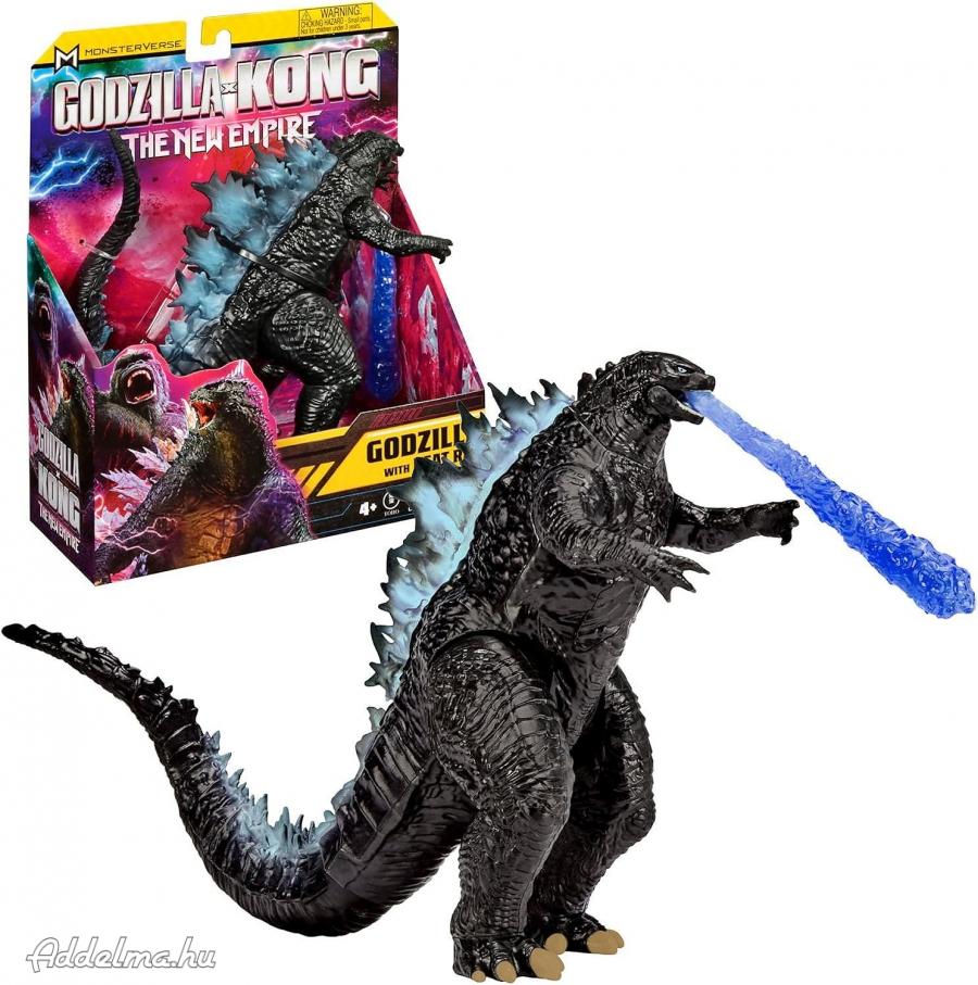 Godzilla X Kong Godzilla figura atomsugárral Monsterverse