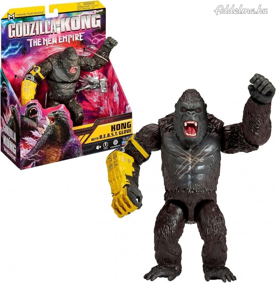 Godzilla X Kong - King Kong figura BEAST kesztyűvel Monsterverse