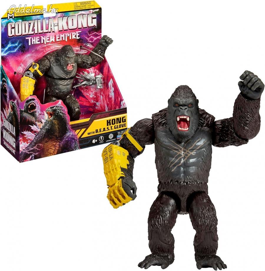 Godzilla X Kong - King Kong figura BEAST kesztyűvel Monsterverse