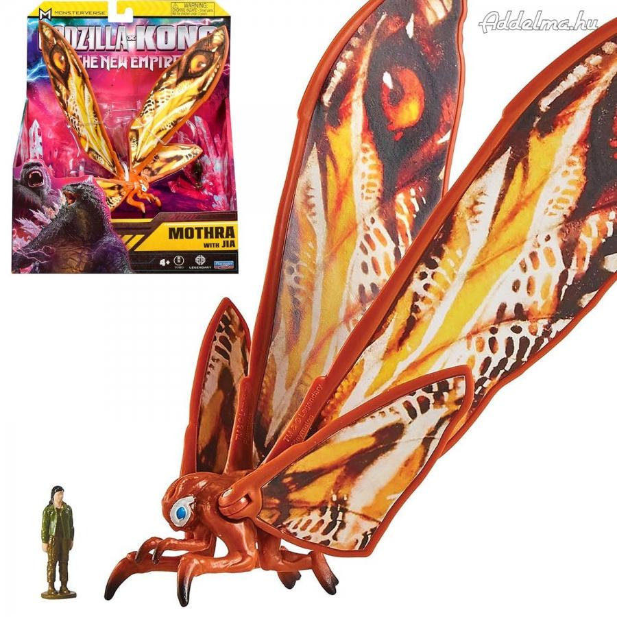 Godzilla X Kong - Mothra figura Monsterverse