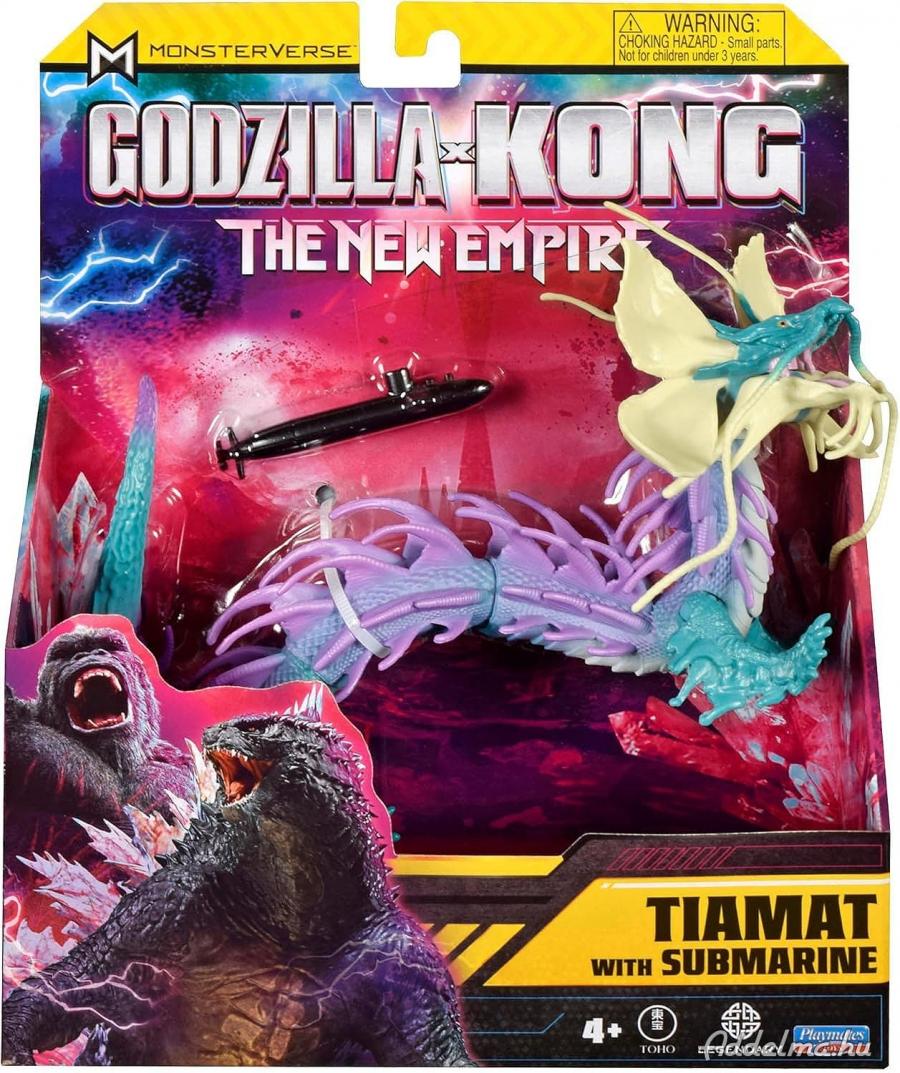 Godzilla X Kong - Tiamat figura Monsterverse