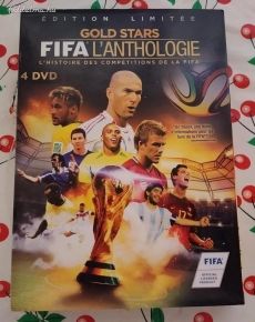 Gold Stars FIFA labdarugás DVD