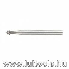 Gömbvégű turbómaró normál fogazással - 1,5x3x38x3mm