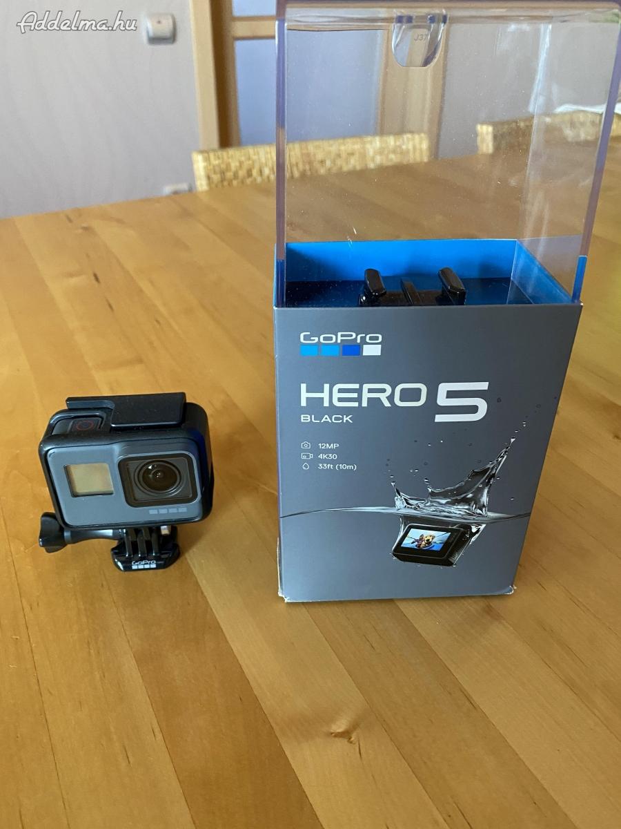 Gopro Hero 5 Black sportkamera eladó,saját tulajdonom
