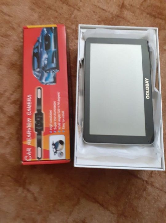 Gps+kamera szettel /LKW-PKW/ eladó