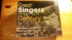 Great Singers Of The Century -Az évszázad nagyszerű énekesei 5 CD