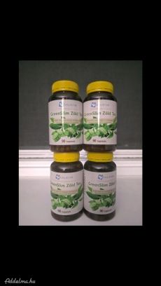 Green Slim zöld tea kapszula