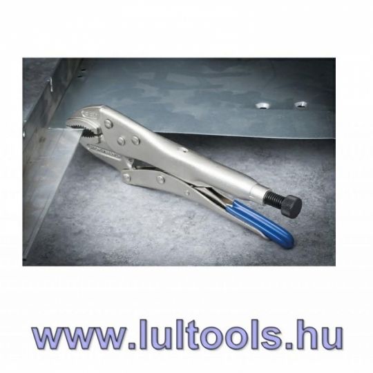 Grippfogó vinil gripp kioldókarral 250 mm BGS
