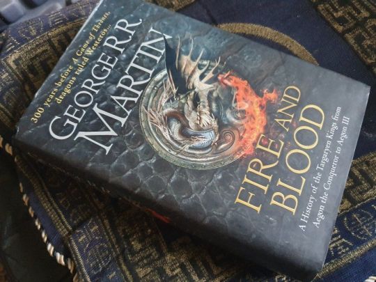 G.R.R.Martin: Fire and Blood -angol