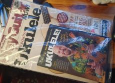 Guitar Techniques magazine -Play guitar -Ukulele+Jon Bishop DVD