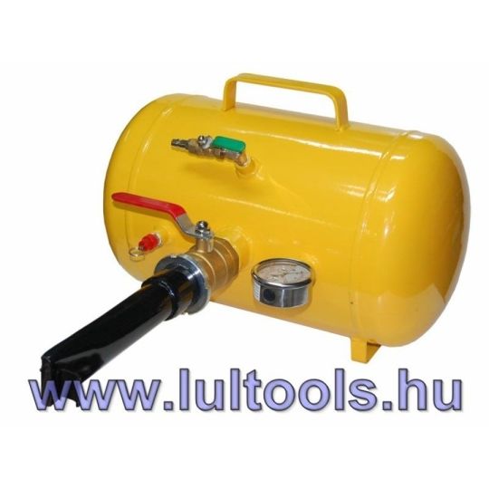 Gumi robbantó - robbanó tartály 40 liter