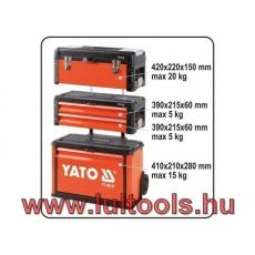 Gurulós szerszám tároló kocsi Yato YT-09101