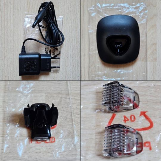 Gyári kiegészítők Philips BT7512/15 szakállvágó borotvához