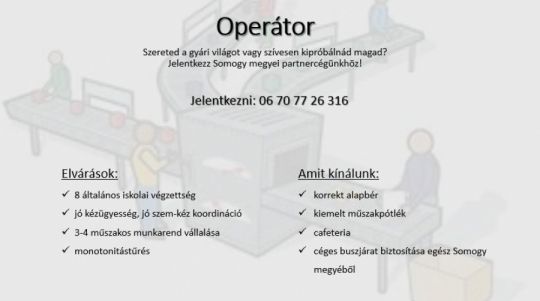 Gyári munkatárs