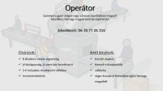 Gyártósori munkatárs