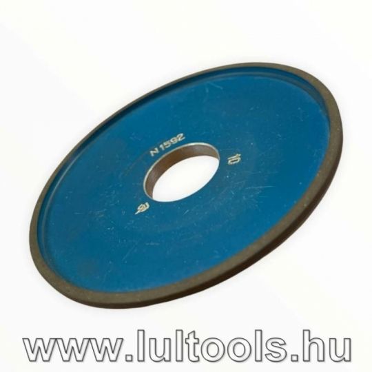 Gyémánt élező korong 100x25.4mm,.,.,.,,.