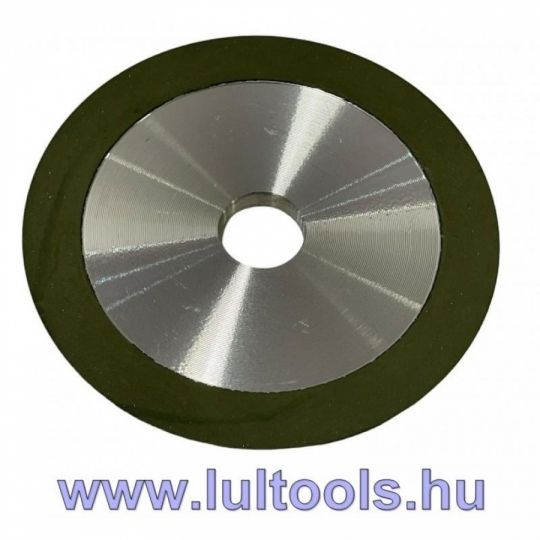 Gyémánt élező korong 125x10x22.2mm LULTOOLS