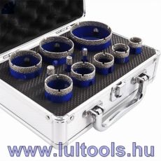 Gyémánt koronafúró klt. sarokcsiszolóra 6-68mm LULTOOLS