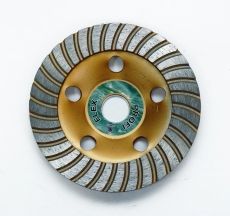 Gyémánt turbó beton csiszóló 115 mm