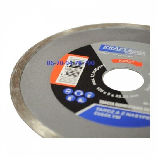 Gyémánt turbo vágó korong 125mm