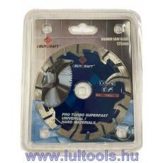 Gyémánt vágókorong, univerzális 125mm LULTOOLS