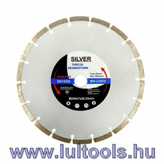Gyémánt vágókorong, univerzális 230mm +36202188024