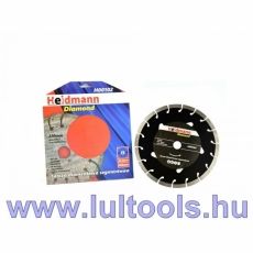 Gyémánt vágókorong, univerzális 230mm LULTOOLS