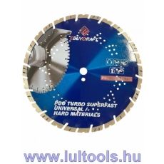 Gyémánttárcsa szegmenses 400×25,4mm