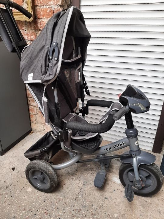 Gyerek háromkerekű bicikli Baby Mix Lux Trike