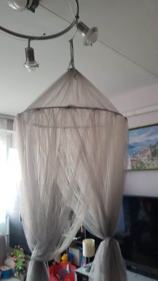Gyerekszobába baldachin