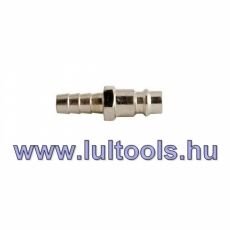 Gyors-csatlakozó cső csatlakozással 9mm