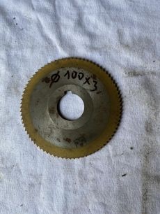 Gyorsacél marótárcsa Ø 100X3 mm