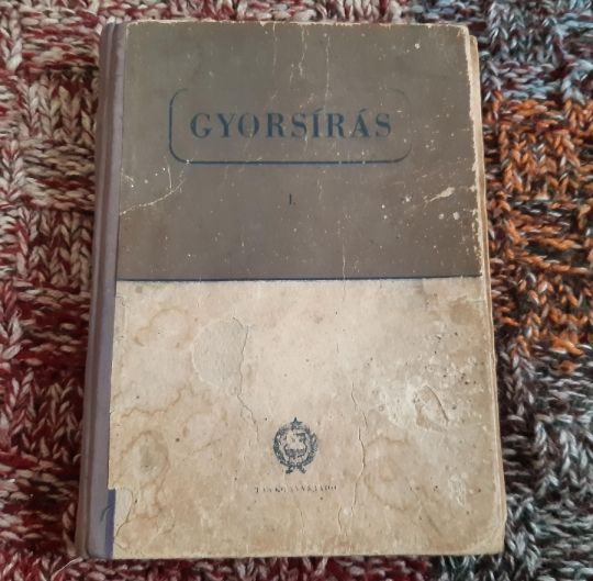 Gyorsírás Tankönyv