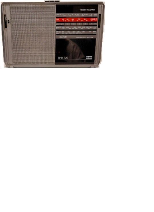 Gyűjtőket érdekelhet! 50 éves ITT TINY320 táskarádió