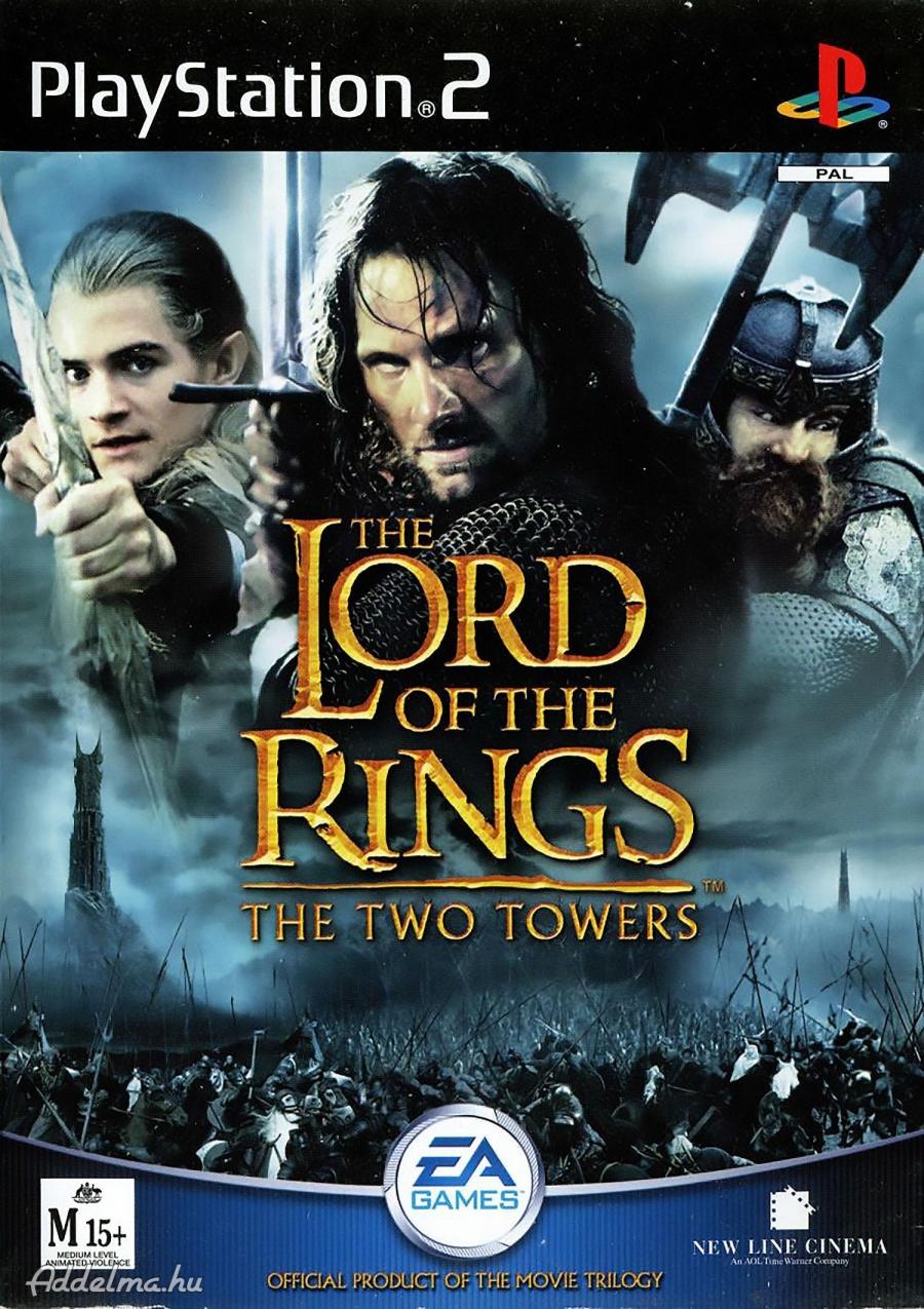 Gyűrűk ura The Lord of the rings The two towers A két torony Ps2