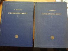 H. Zemanek: Információelmélet I-II