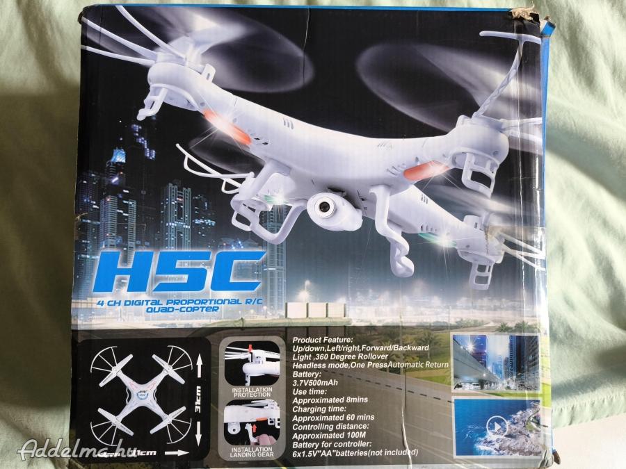 H5C 4 CH Digital Proportional R/C Quad-Copter