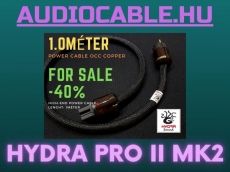 Hades Pro II Mk2 szerelt tápkábel -40% áron csatlakozó 1.5M
