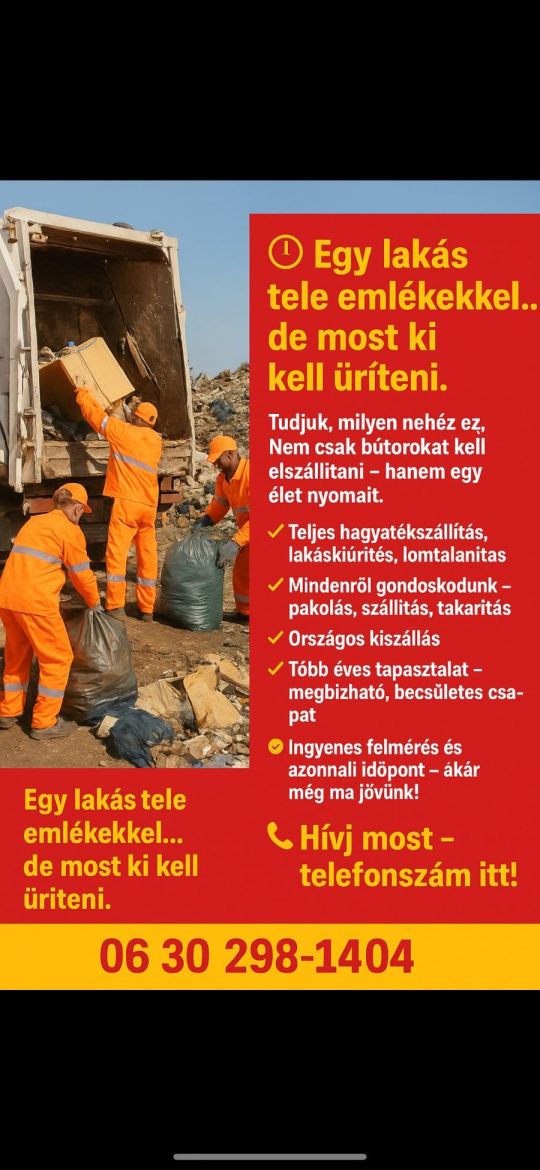 Hagyaték szálitás