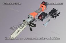 Haina Akkús Láncfűrész és Sarokcsiszoló 25cm és 125mm