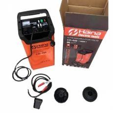 Haina CD440 Akkumulátor töltő és indító bikázó 12V/24V