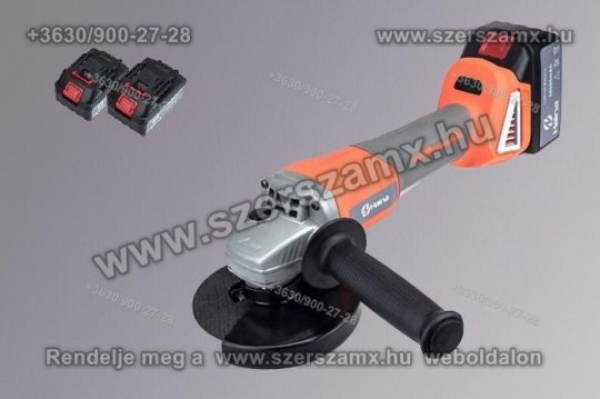 Haina H-1112 Akkumulátoros Sarokcsiszoló 125mm 24V