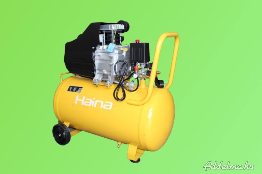 Haina H-4450 Légkompresszor 50Liter