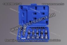 Haina HA-0005 Belső / Külső Torx 34-részes készlet